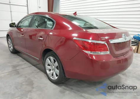 2010 Buick Lacrosse Cxl z USA, uszkodzony, nr VIN 1G4GD5EG6AF126430